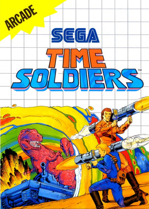 Jaquette de Time Soldiers