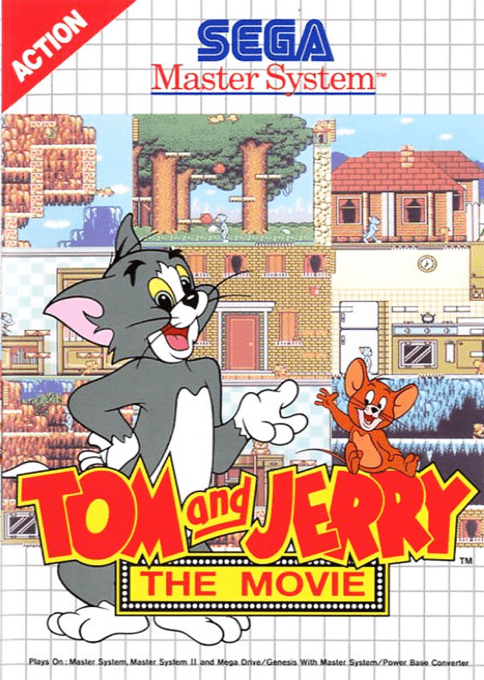 Jaquette de Tom & Jerry : The Movie