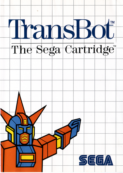 Jaquette de Transbot