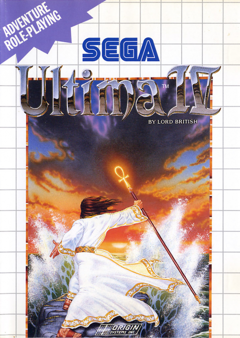 Jaquette de Ultima IV : Quest of the Avatar