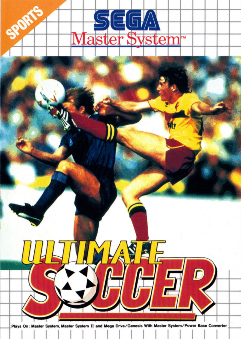 Jaquette de Ultimate Soccer