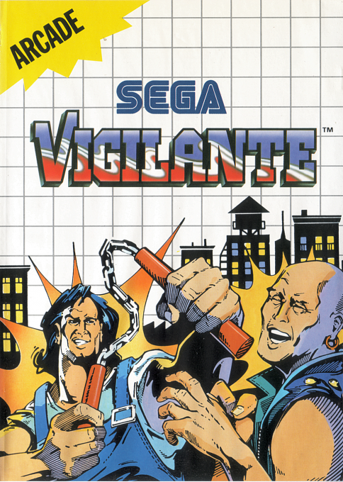 Jaquette de Vigilante