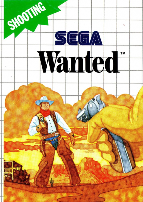 Jaquette de Wanted