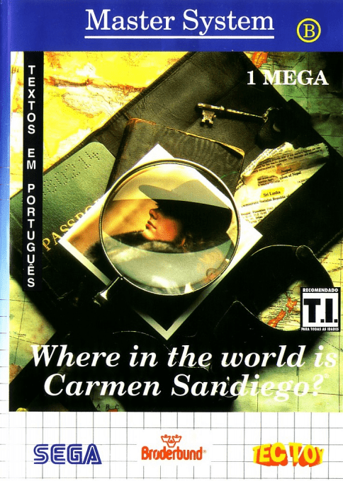 Jaquette de Where in the World is Carmen Sandiego