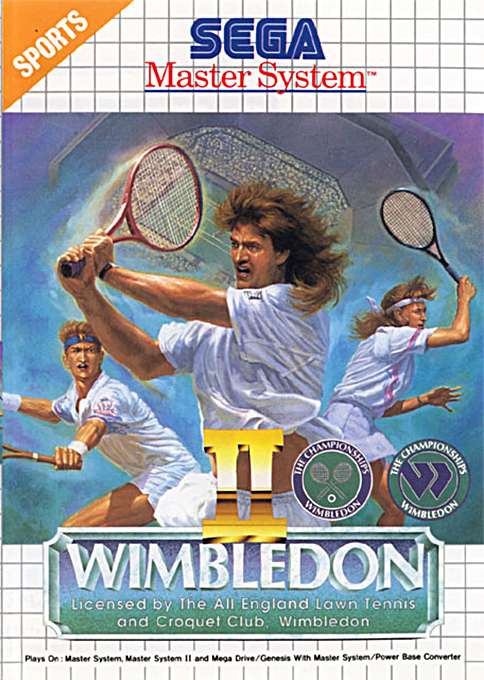 Jaquette de Wimbledon II