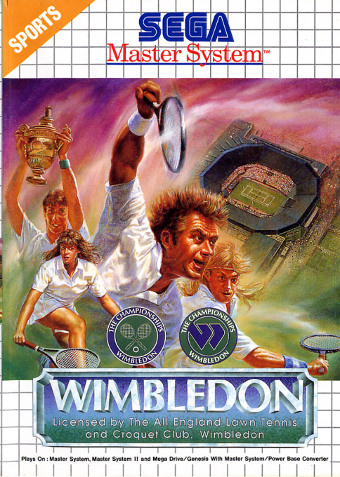 Jaquette de Wimbledon