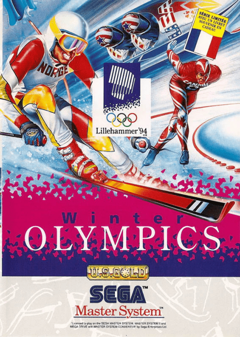 Jaquette de Winter Olympics : Lillehammer '94