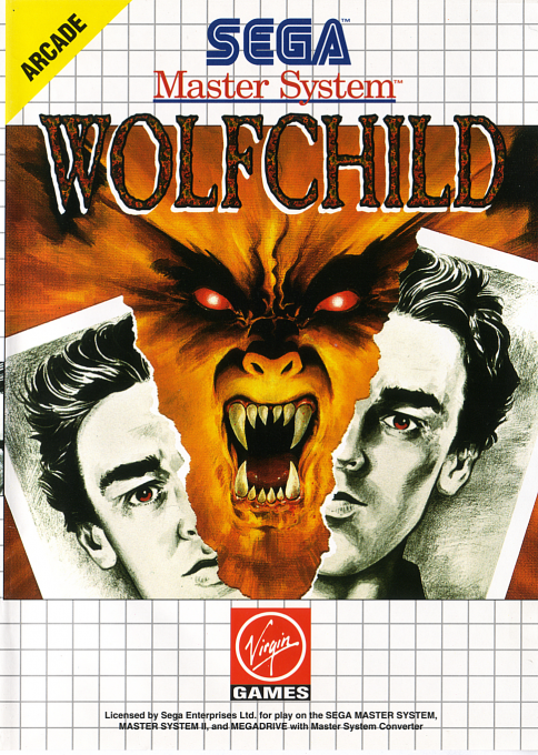 Jaquette de Wolfchild