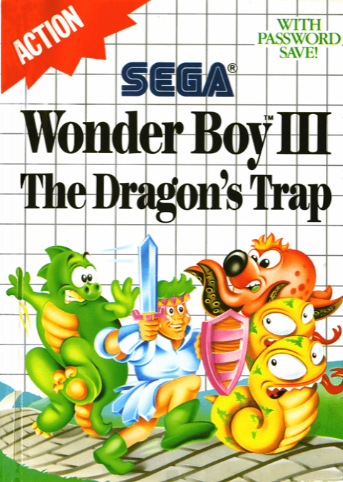 Jaquette de Wonder Boy III : The Dragon's Trap