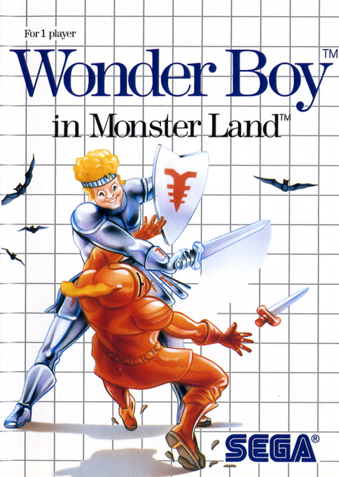 Jaquette de Wonder Boy in Monster Land