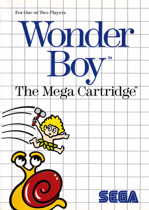 Jaquette de Wonder Boy