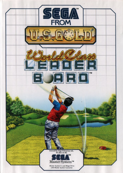 Jaquette de World Class Leader Board