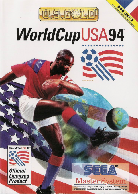 Jaquette de World Cup USA 94