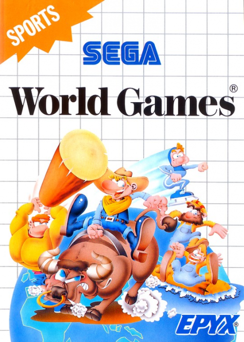 Jaquette de World Games