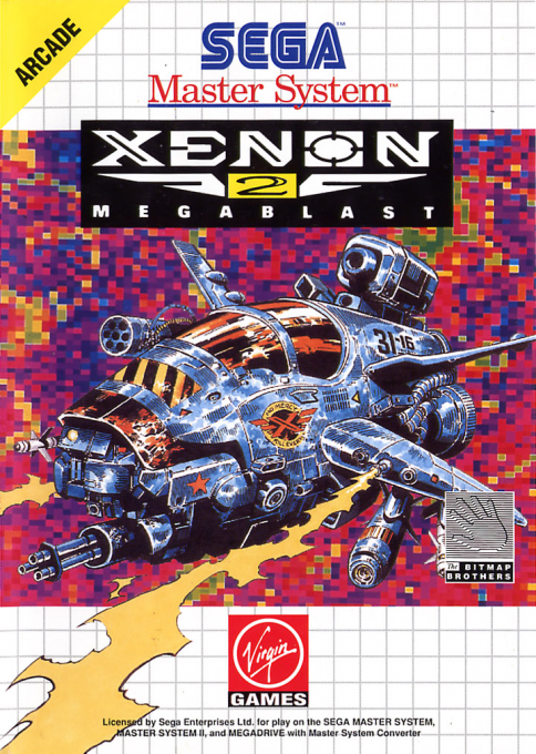 Jaquette de Xenon 2 : Megablast