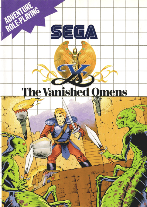 Jaquette de Ys : The Vanished Omens