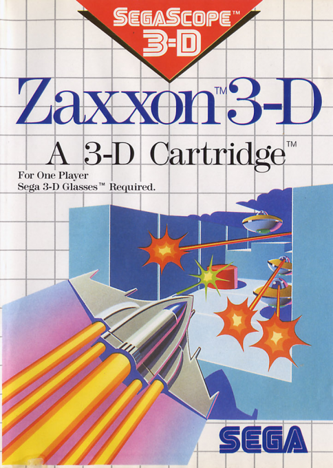 Jaquette de Zaxxon 3-D