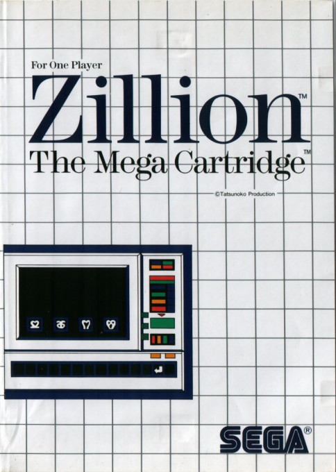 Jaquette de Zillion