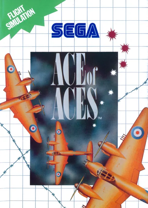 Jaquette de Ace of Aces