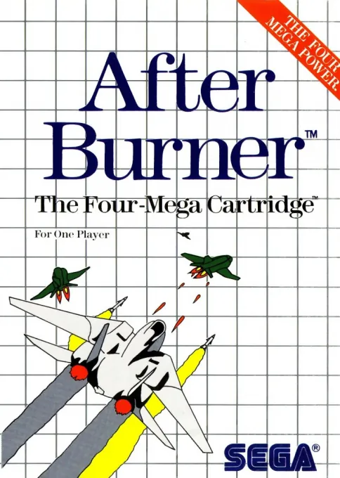 Jaquette de After Burner