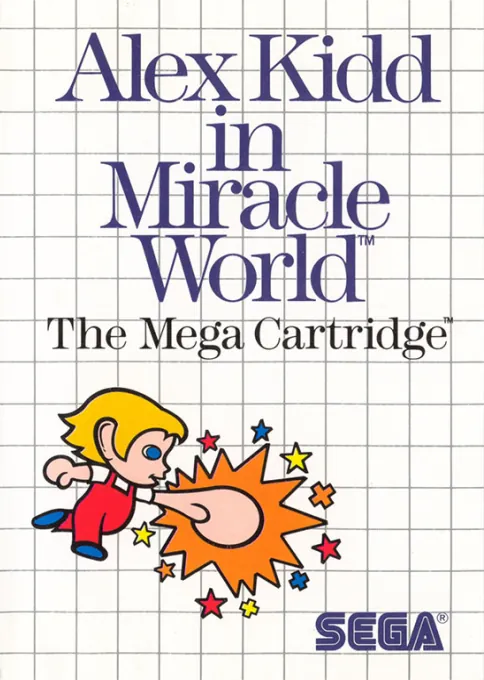 Jaquette de Alex Kidd in Miracle World