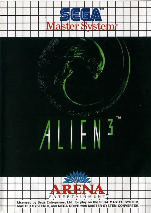 Jaquette de Alien 3