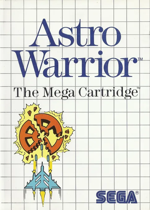 Jaquette de Astro Warrior