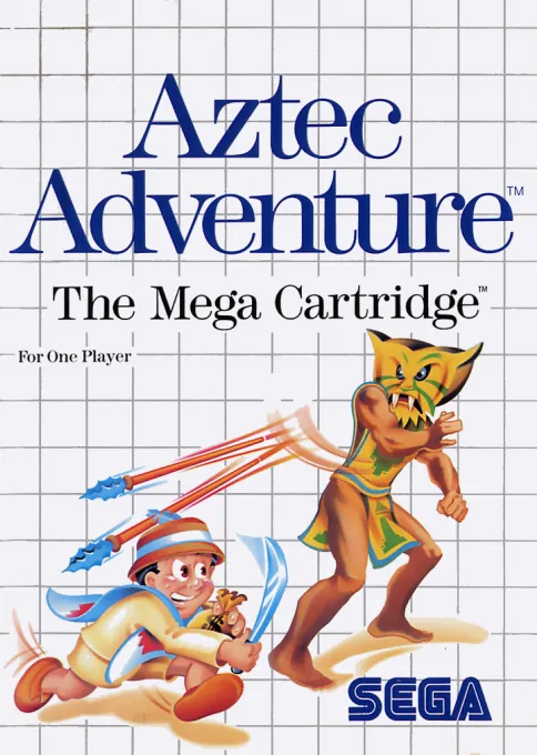 Jaquette de Aztec Adventure : The Golden Road to Paradise