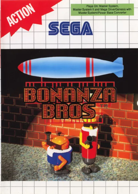 Jaquette de Bonanza Bros.