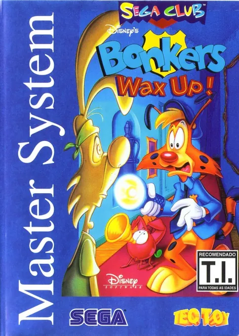 Jaquette de Bonkers Wax Up !