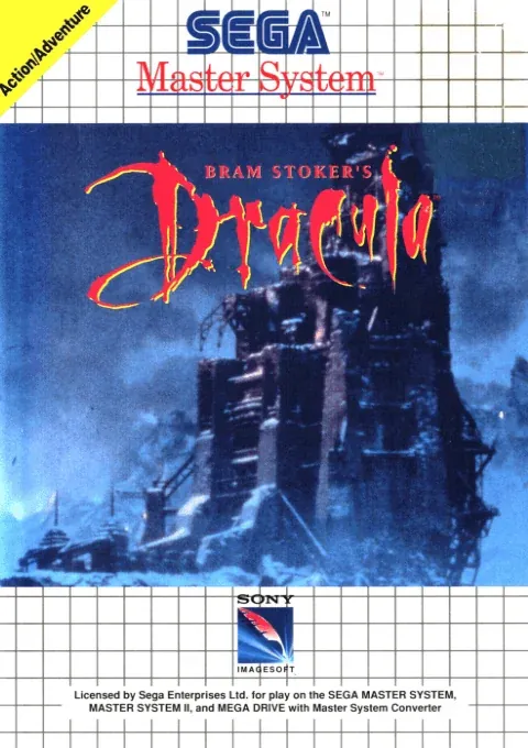 Jaquette de Bram Stroker's Dracula
