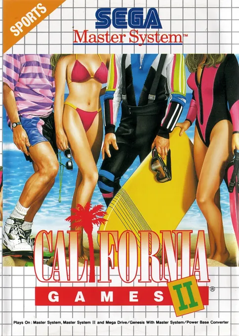 Jaquette de California Games II