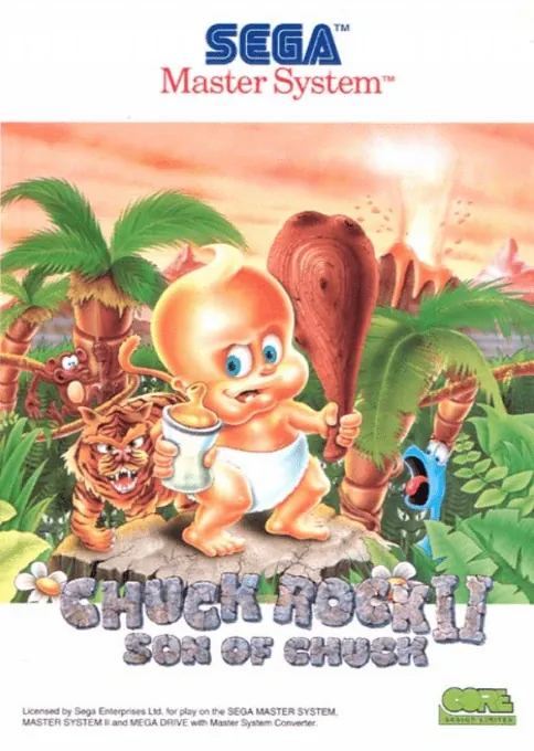 Jaquette de Chuck Rock 2 Son of the Chuck