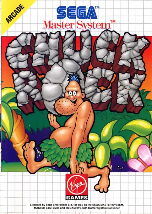 Jaquette de Chuck Rock