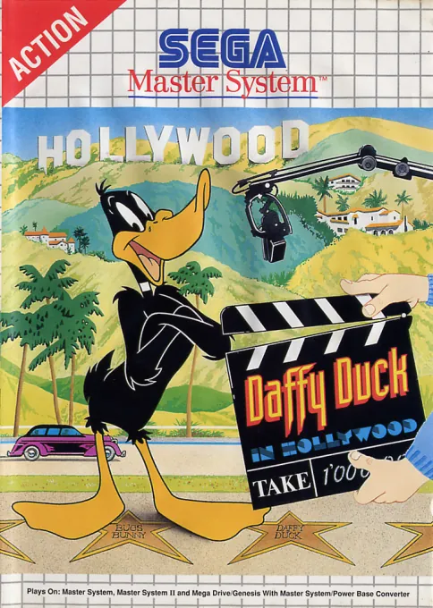 Jaquette de Daffy Duck in Hollywood