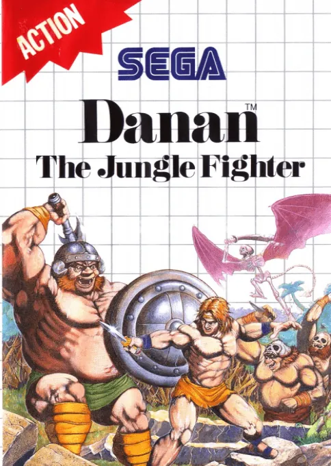 Jaquette de Danan : The Jungle Fighter
