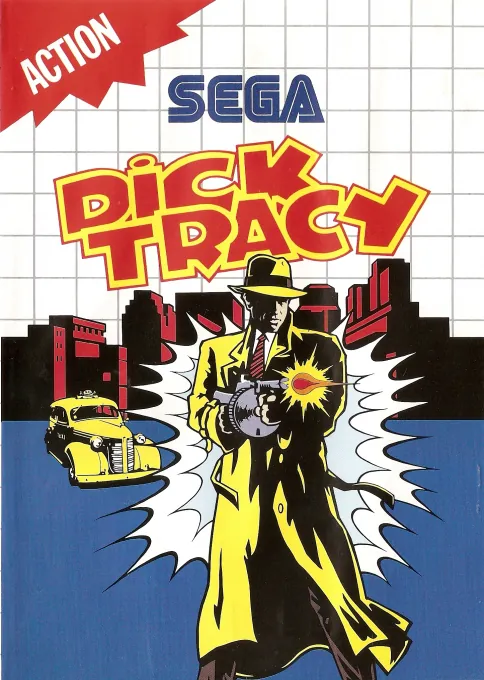 Jaquette de Dick Tracy