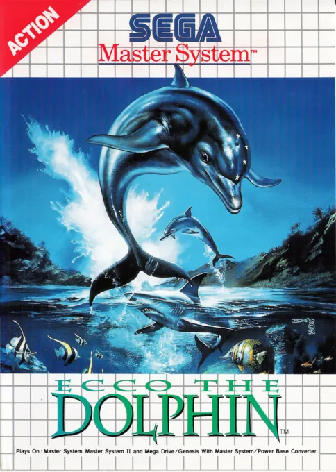 Jaquette de Ecco the Dolphin