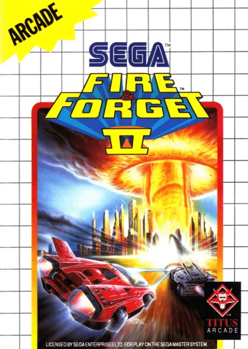Jaquette de Fire & Forget II