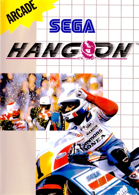 Jaquette de Hang-On