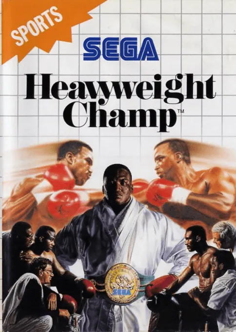Jaquette de Heavyweight Champ