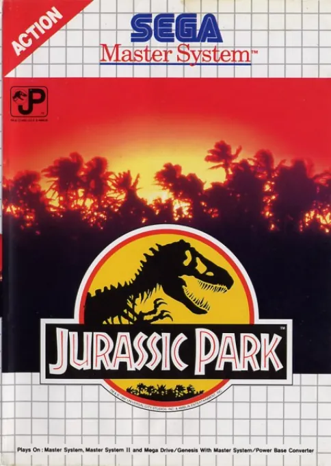Jaquette de Jurassic Park