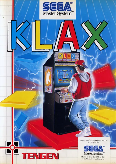 Jaquette de Klax