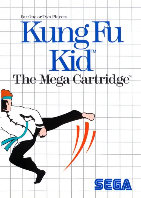 Jaquette de Kung Fu Kid
