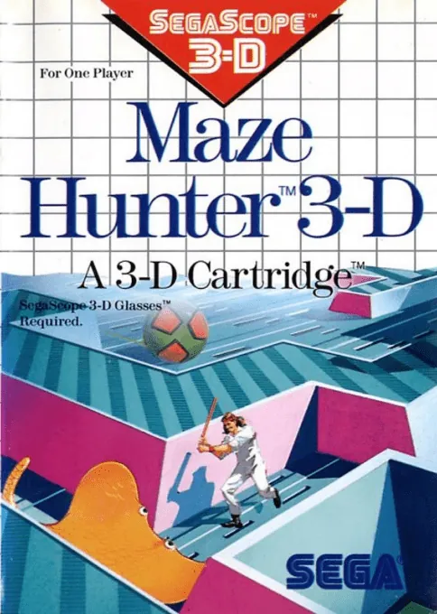 Jaquette de Maze Hunter 3-D