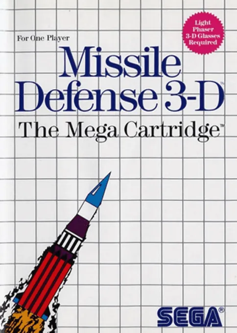 Jaquette de Missile Defense 3-D
