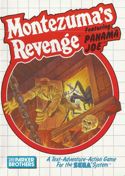 Jaquette de Montezuma's Revenge