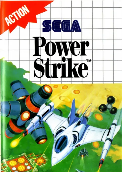 Jaquette de Power Strike