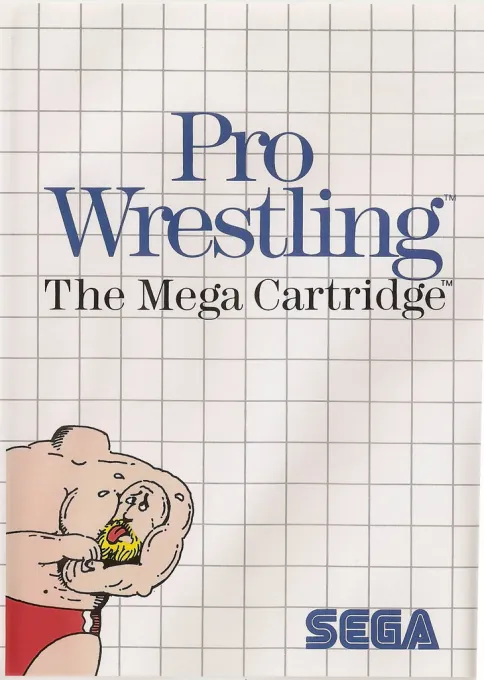 Jaquette de Pro Wrestling