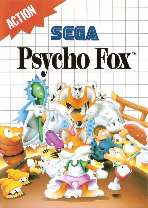 Jaquette de Psycho Fox